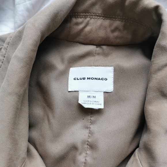 CLUB MONACO Motor Jacket Style Vest - Picture 2 of 3